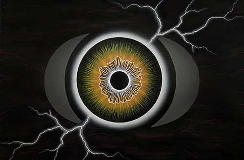 Original acryl gemälde auf - acryl,