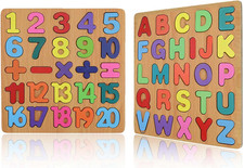 Puzzle Spielzeug Buchstaben