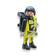 Playmobil Figur Mann Taucher