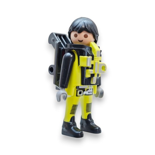 Playmobil figur mann taucher - figur,