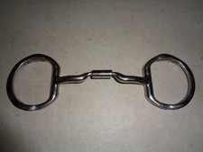 Myler MB04 Eggbutt Low Port