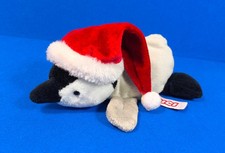 NICI PINGUIN Weihnachtsmütze Happy Winter Plüsch Weihnachten 19 cm liegend