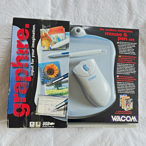 Wacom graphire grafiktablet - graphire,