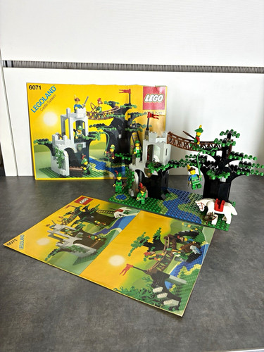 Lego castle system 6071 - lego,