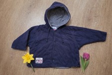 Dunkelblaue Sweatjacke Jacke