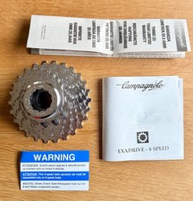 Campagnolo Record Ultra-Drive 8-fach Kassette 13-26 Zähne OVP NOS VINTAGE