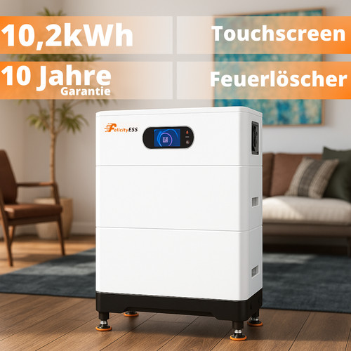 2kwh batteriespeicher - 10,2kwh,