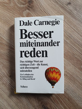 Besser miteinander reden von Dale Carnegie (1997, Gebundene Ausgabe)