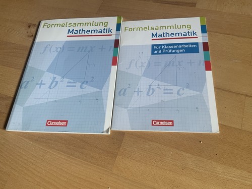 Formelsammlung mathematik - formelsammlung,