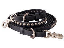 BITLESS BRIDLE Zügel Beta Deluxe englisch schwarz