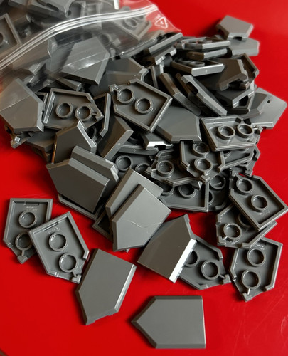 Lego neuware platte fliesen - 10,