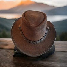 Outback Australischer Lederhut