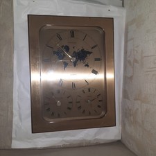 Kienzle Wanduhr mit 3 Zeitzonen