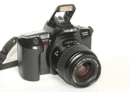 Minolta dynax 303si 35mm foto - minolta,