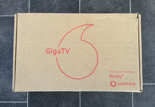 Vodafone gigatv box - gigatv, 4k