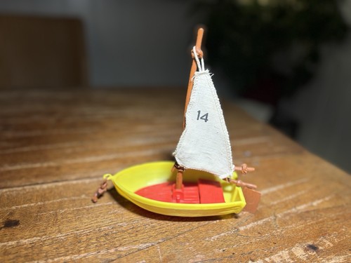 Schlumpf segelboot boot - schlumpf,