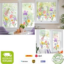 Fensterbilder Blumen Frühling