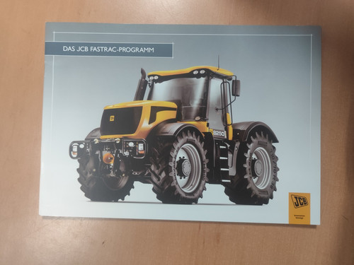 Jcb fastrac programm prospekt - programm,