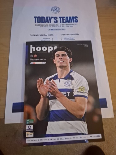 Qpr sheffield united 3 - qpr, 1/3/25