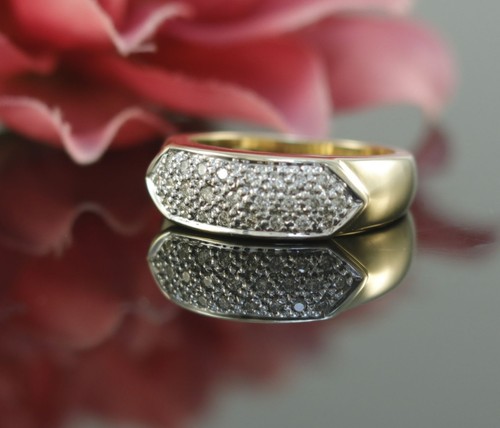 Brillant ring 585er 14 - 585er,