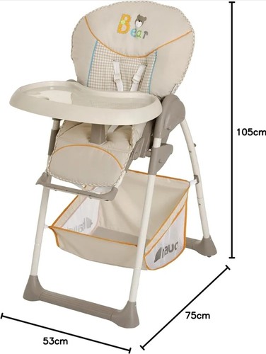 Hauk baby hochstuhl mit - hauk,