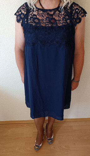 Xl spitzenkleid - 44/46,