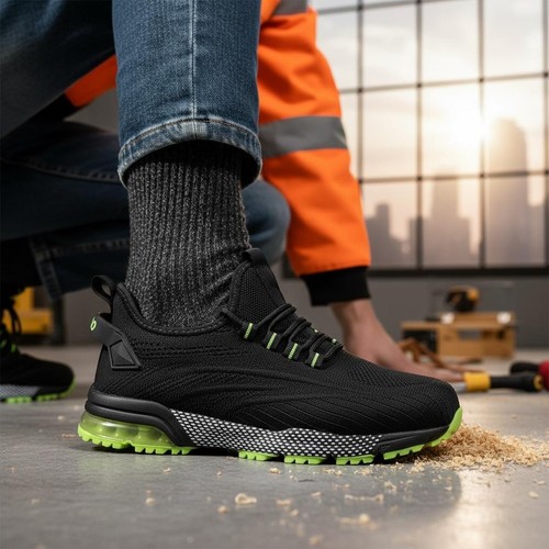 Herren damen leicht stahlkappe - herren,