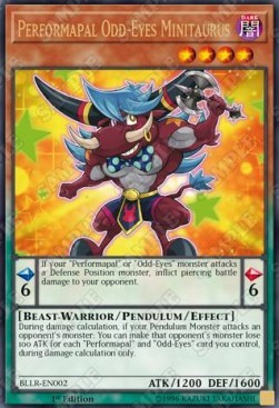 Yugioh performapal odd eyes - yugioh, odd-eyes