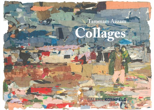 Tammam azzam collages - "collages",
