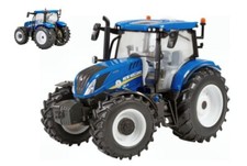Modellauto Traktoren Britains NEW HOLLAND T6.180 1:32 Diecast Modellbau