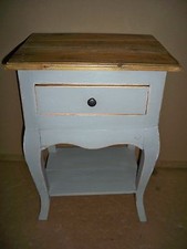  Altholz Beistellkomode-mit Schublade  Schabby Chic Gutmann Factory 