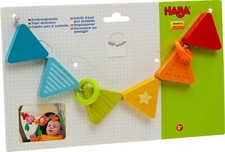 HABA Babywelt Kinderwagenkette Wimpelchen 1306679001