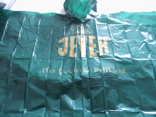 Jever regenponcho neu und ovp - jever,