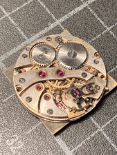 Vulcain 652 Chronometer Handaufzug Werk mit ZB