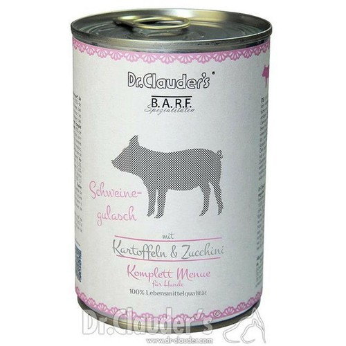 Clauder dog barf dose - dog,