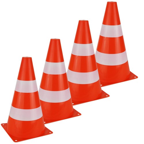 4er set pylonen verkehrskegel - 4er,