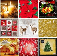 Servietten Weihnachtsmotive 20