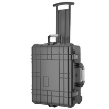 Kamerakoffer Fotokoffer Universalkoffer Schutzkoffer Trolley schwarz B-Ware