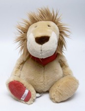 SIGIKID Löwe red friends rote Pfote beige Stofftier Sammlerstück RAR