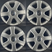 4 Alufelgen "HOCKENHEIM" 6,5x16, VW Caddy Golf V VI Plus Jetta Touran 1T0601025C