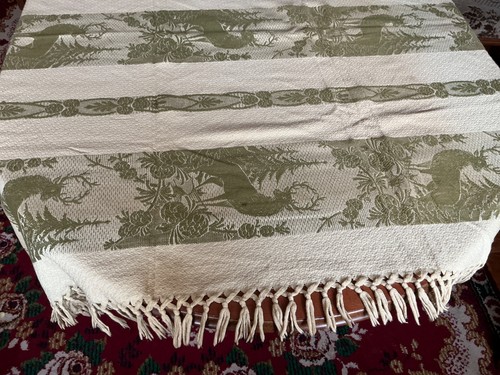 Antike tischdecke jugendstil - tischdecke,