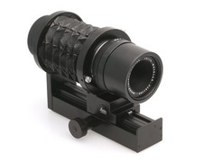 Leica Leitz Wetzlar Balgengerät R mit Macro-Elmar 1:4/100 mm Objektivkopf