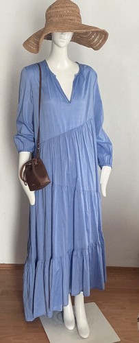 Van laack maxikleid volants - laack,