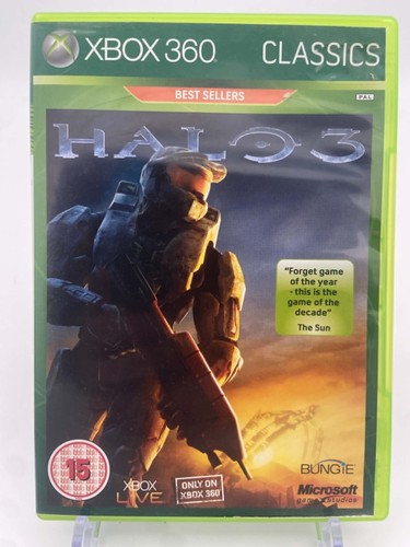 Halo classics xbox 360 - xbox, pal
