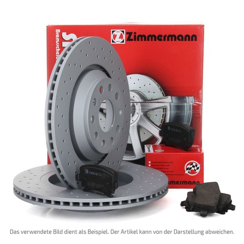 Zimmermann sport bremsscheiben - zimmermann,