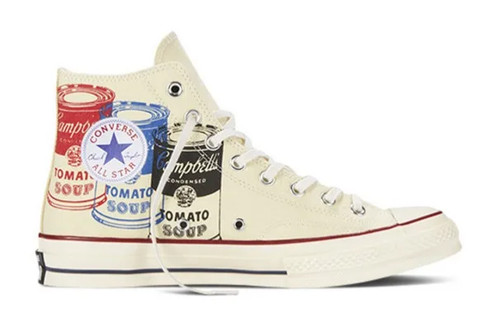 Converse chucks andy warhol - converse,