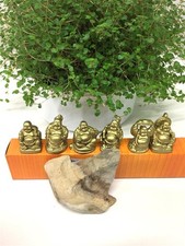 "Happy Buddha" Figuren 6er Set