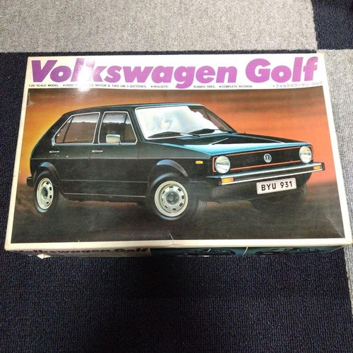 Bandai volkswagen golf - bandai, 1/20