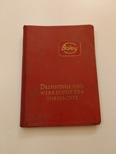 Original Katalog Boley Uhrmacher Werkzeug Katalog N12