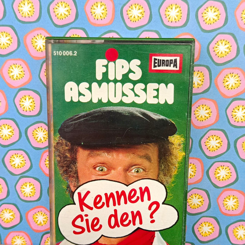 Europa musikkassette fips - europa,